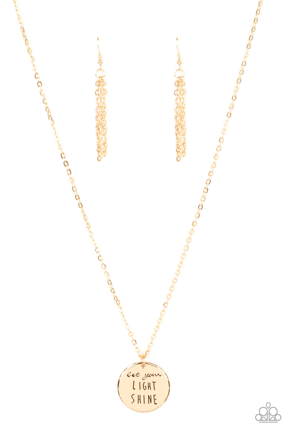 Paparazzi Accessories - Light It Up - Gold