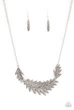 Load image into Gallery viewer, Paparazzi Accessories - Queen of the QUILL - Silver
