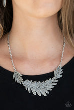 Load image into Gallery viewer, Paparazzi Accessories - Queen of the QUILL - Silver
