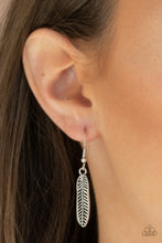 Load image into Gallery viewer, Paparazzi Accessories - Queen of the QUILL - Silver
