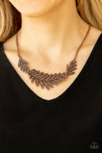 Load image into Gallery viewer, Paparazzi Accessories - Queen of the QUILL - Copper
