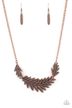 Load image into Gallery viewer, Paparazzi Accessories - Queen of the QUILL - Copper
