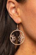 Load image into Gallery viewer, Paparazzi Accessories - Demurely Daisy - Rose Gold
