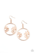 Load image into Gallery viewer, Paparazzi Accessories - Demurely Daisy - Rose Gold
