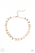 Load image into Gallery viewer, Paparazzi Accessories - Musically Minimalist - Gold
