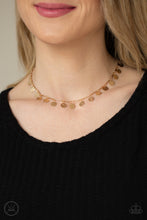 Load image into Gallery viewer, Paparazzi Accessories - Musically Minimalist - Gold
