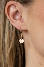 Load image into Gallery viewer, Paparazzi Accessories - Musically Minimalist - Gold
