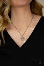 Load image into Gallery viewer, Paparazzi Accessories - Choose Faith - Copper
