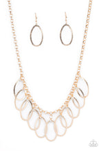 Load image into Gallery viewer, Paparazzi - Double OVAL-time - Gold
