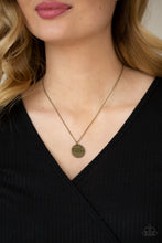 Load image into Gallery viewer, Paparazzi Accessories - Choose Faith - Brass
