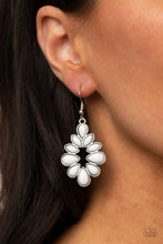Load image into Gallery viewer, Paparazzi - Burst Into TEARDROPS - White
