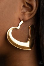 Load image into Gallery viewer, Paparazzi Accessories - Heart-Racing Radiance - Gold
