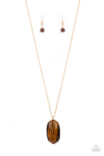 Load image into Gallery viewer, Paparazzi Accessories - Elemental Elegance - Brown
