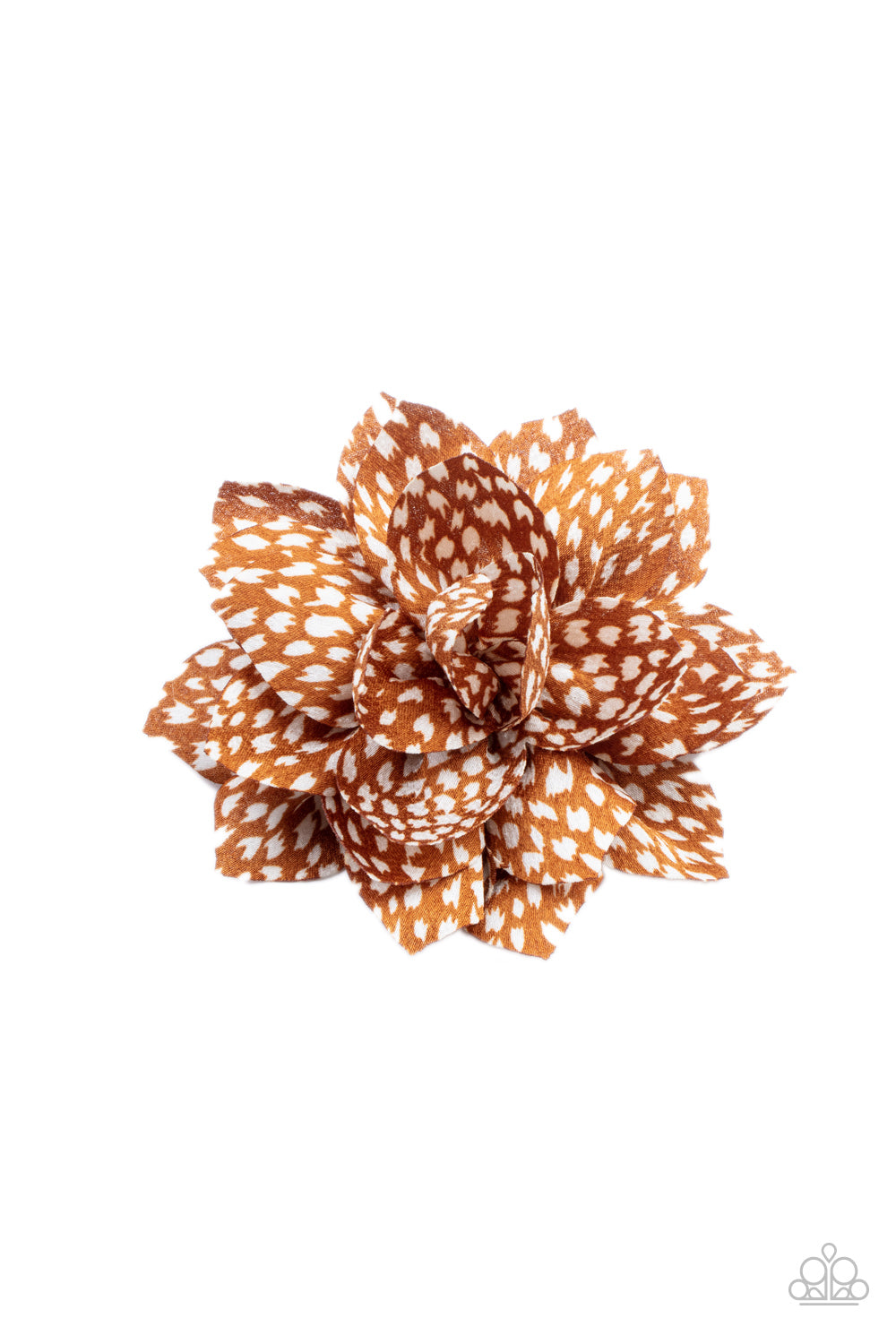 Paparazzi Accessories - Deep In The Jungle - Brown
