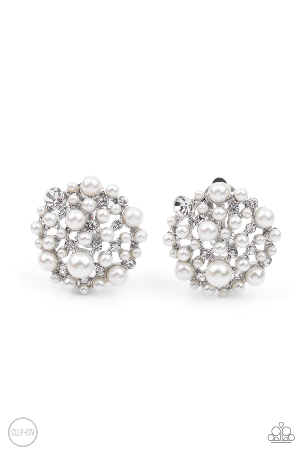 Paparazzi Accessories - Head To Toe Twinkle - White