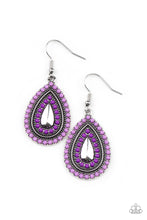 Load image into Gallery viewer, Paparazzi - Beaded Bonanza - Purple
