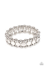 Load image into Gallery viewer, Paparazzi - Metro Magnetism - Silver

