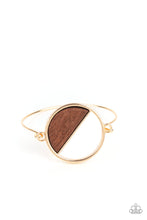 Load image into Gallery viewer, Paparazzi Accessories - Timber Trade - Gold

