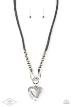 Load image into Gallery viewer, Paparazzi Accessories - Forbidden Love - Black
