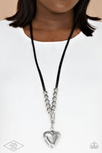 Load image into Gallery viewer, Paparazzi Accessories - Forbidden Love - Black
