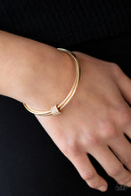 Load image into Gallery viewer, Paparazzi - Roll Out The Rhinestones  - Gold
