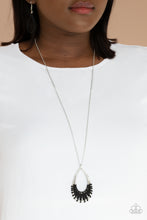 Load image into Gallery viewer, Paparazzi - Homespun Artifact - Black
