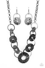 Load image into Gallery viewer, Paparazzi - Industrial Envy - Black
