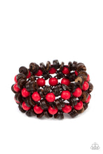 Load image into Gallery viewer, Paparazzi - Tahiti Tourist - Red
