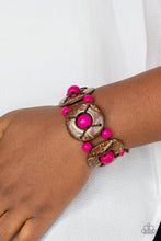 Load image into Gallery viewer, Paparazzi - Island Adventure - Pink
