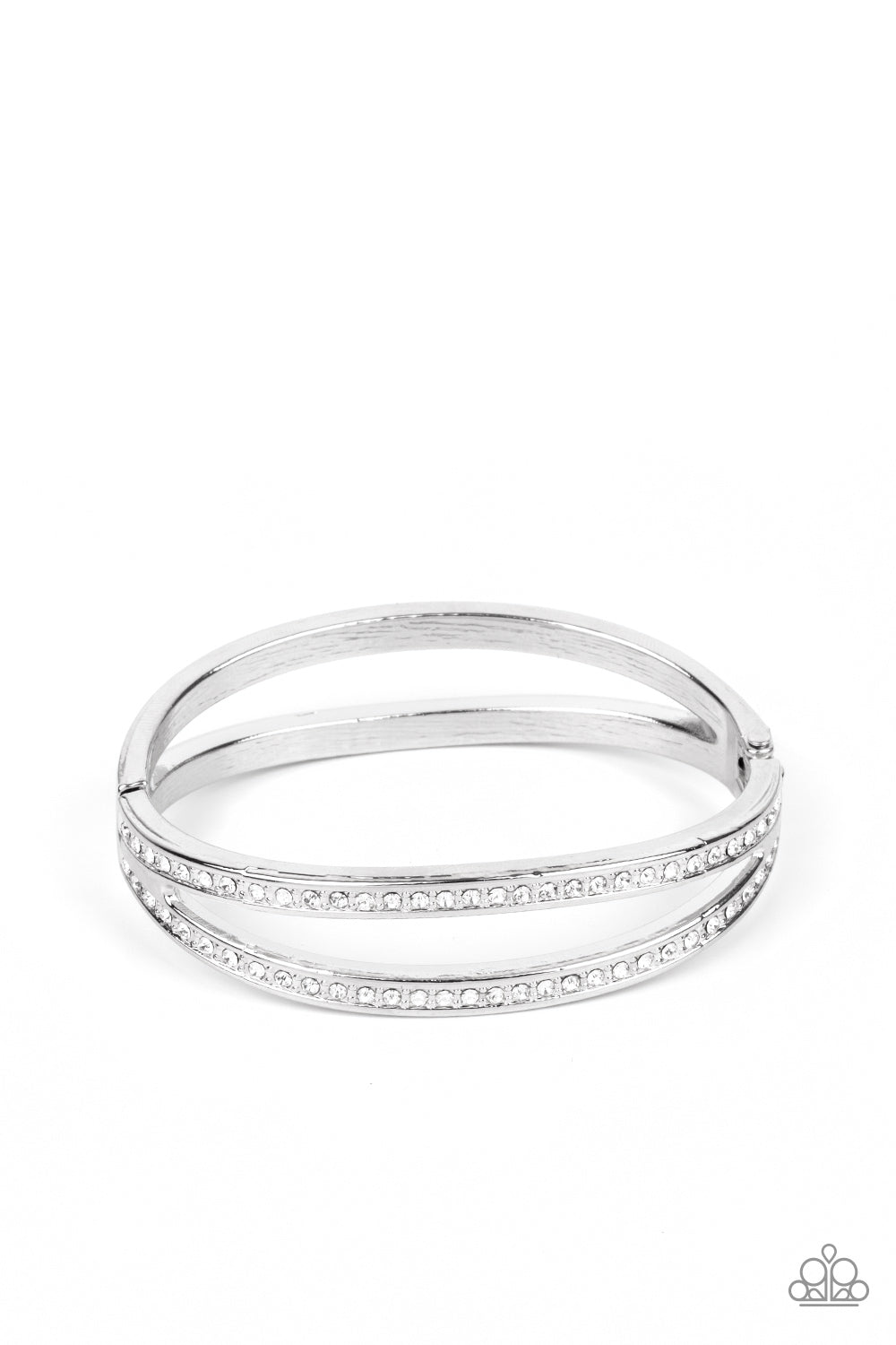 Paparazzi Accessories - A Show of FIERCE - White