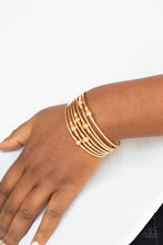 Load image into Gallery viewer, Paparazzi - Industrial Intricacies - Gold
