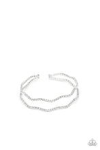 Load image into Gallery viewer, Paparazzi Accessories - Delicate Dazzle - White

