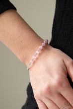 Load image into Gallery viewer, Paparazzi Accessories - Tea Party Twinkle - Pink

