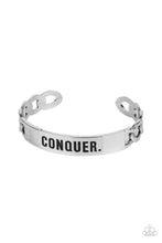 Load image into Gallery viewer, Paparazzi Accessories - Conquer Your Fears - Silver
