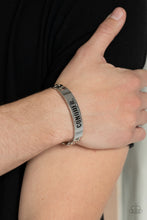 Load image into Gallery viewer, Paparazzi Accessories - Conquer Your Fears - Silver
