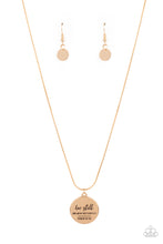 Load image into Gallery viewer, Paparazzi Accessories - Be Still - Gold
