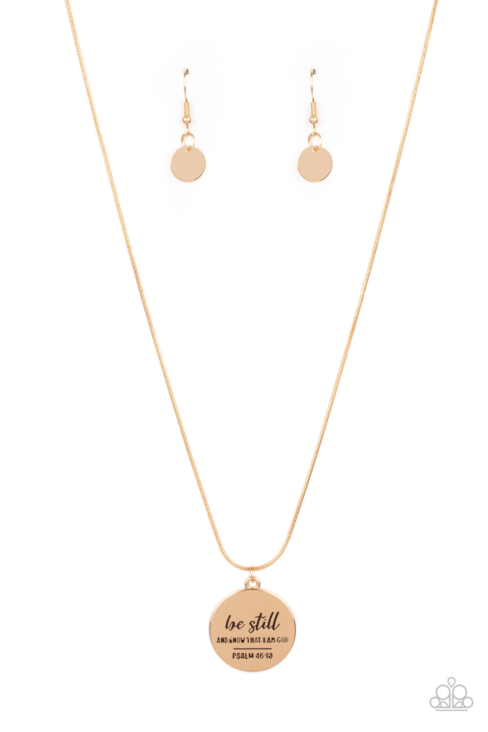 Paparazzi Accessories - Be Still - Gold