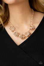 Load image into Gallery viewer, Paparazzi Accessories - Effervescent Ensemble - Rose Gold
