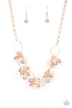 Load image into Gallery viewer, Paparazzi Accessories - Effervescent Ensemble - Rose Gold
