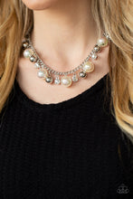 Load image into Gallery viewer, Paparazzi Accessories - Galactic Gala - White
