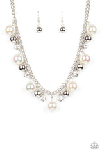 Load image into Gallery viewer, Paparazzi Accessories - Galactic Gala - White
