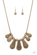 Load image into Gallery viewer, Paparazzi - Gallery Goddess - Brass
