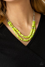 Load image into Gallery viewer, Paparazzi - Staycation Status - Green
