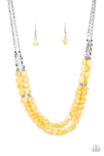 Load image into Gallery viewer, Paparazzi - Staycation Status - Yellow
