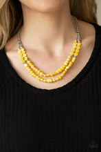 Load image into Gallery viewer, Paparazzi - Staycation Status - Yellow

