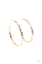 Load image into Gallery viewer, Paparazzi Accessories - Borderline Brilliance - Gold
