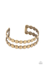 Load image into Gallery viewer, Paparazzi - On The Spot Shimmer - Brass
