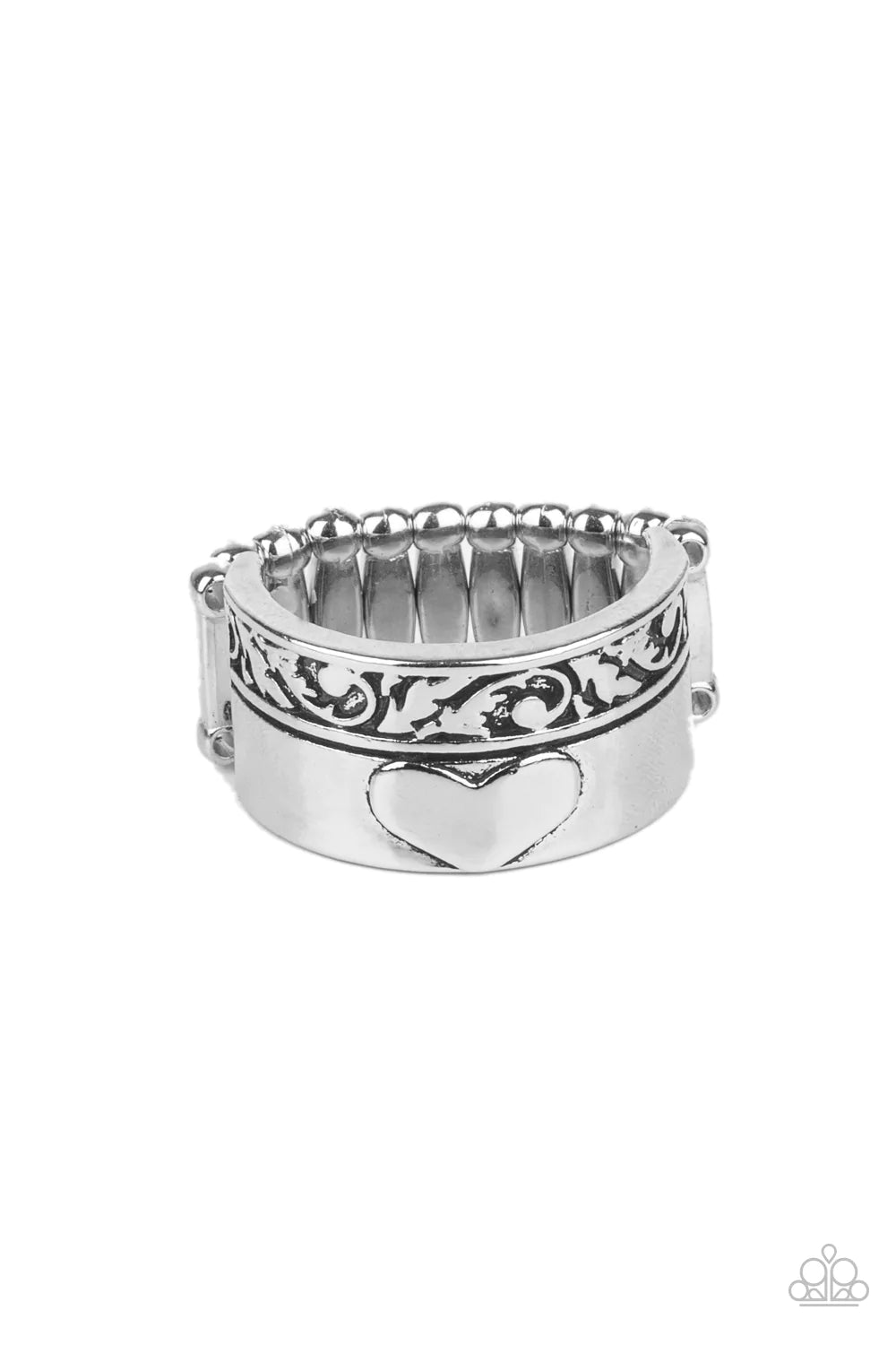 Paparazzi - Garden Romance - Silver