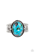 Load image into Gallery viewer, Paparazzi - Terrifically Terrazzo - Blue
