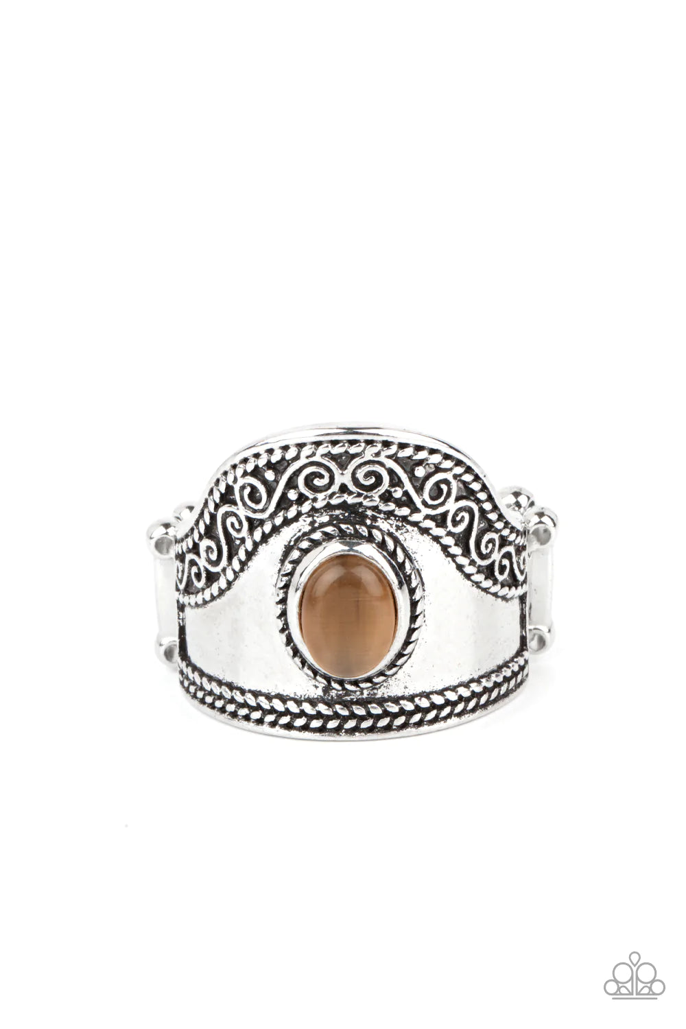 Paparazzi Accessories - Dreamy Definition - Brown